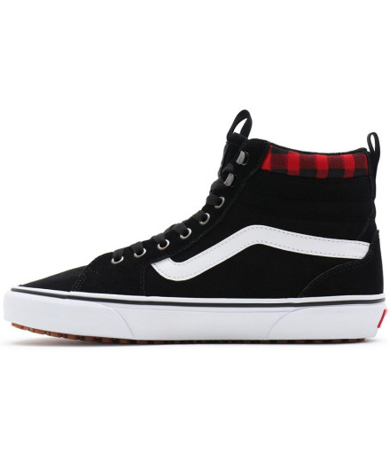 Chaussures Vans Filmore Hi VansGuard MN Suede Noir 2