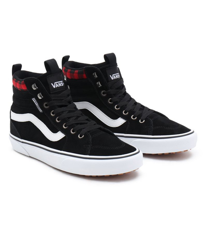 Chaussures Vans Filmore Hi VansGuard MN Suede Noir
