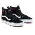 Sapatilhas Vans Filmore Hi VansGuard MN Suede Preto