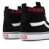 Chaussures Vans Filmore Hi VansGuard MN Suede Noir