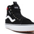 Chaussures Vans Filmore Hi VansGuard MN Suede Noir