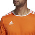 Camiseta de fútbol adidas Entrada 18 M Orange