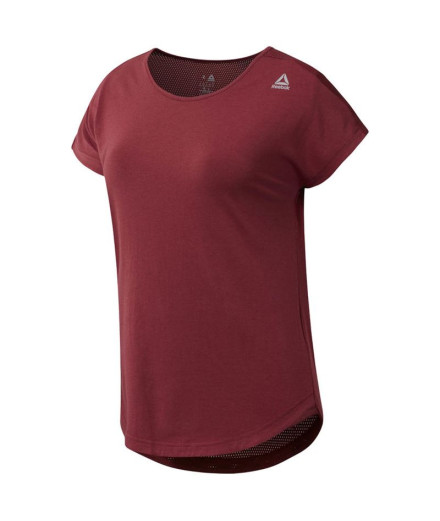 Camiseta de Fitness Reebok Wor Mesh Tee
