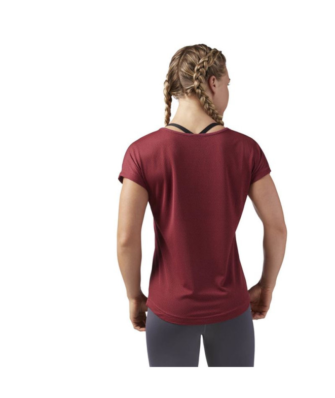Camiseta de Fitness Reebok Wor Mesh Tee