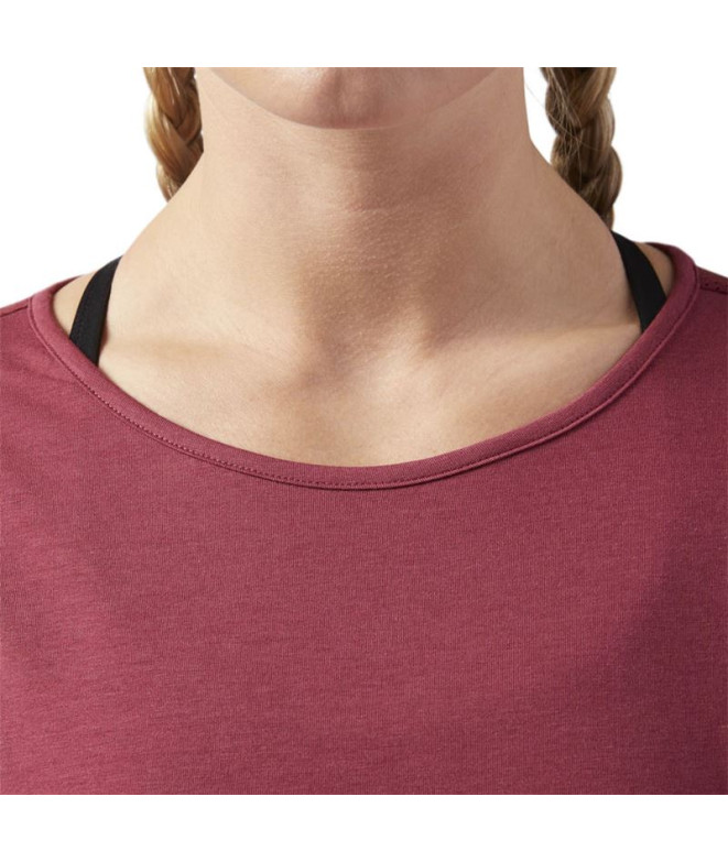 T-Shirt Fitness Reebok Wor Mesh Tee