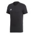 Camiseta de fútbol adidas Core 18 Black