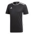 Camiseta de fútbol adidas Entrada 18 M Black