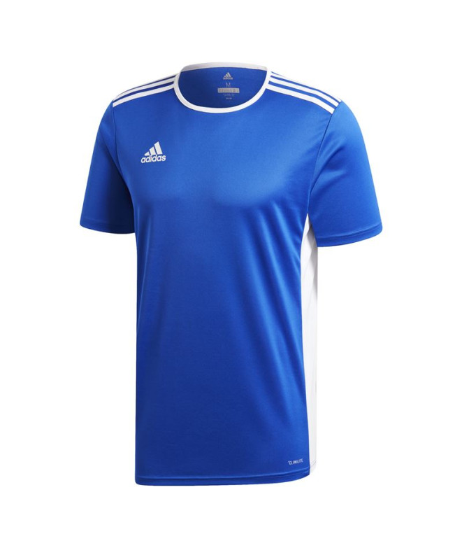 Camiseta de Fútbol adidas Entrada 18 Hombre Azul