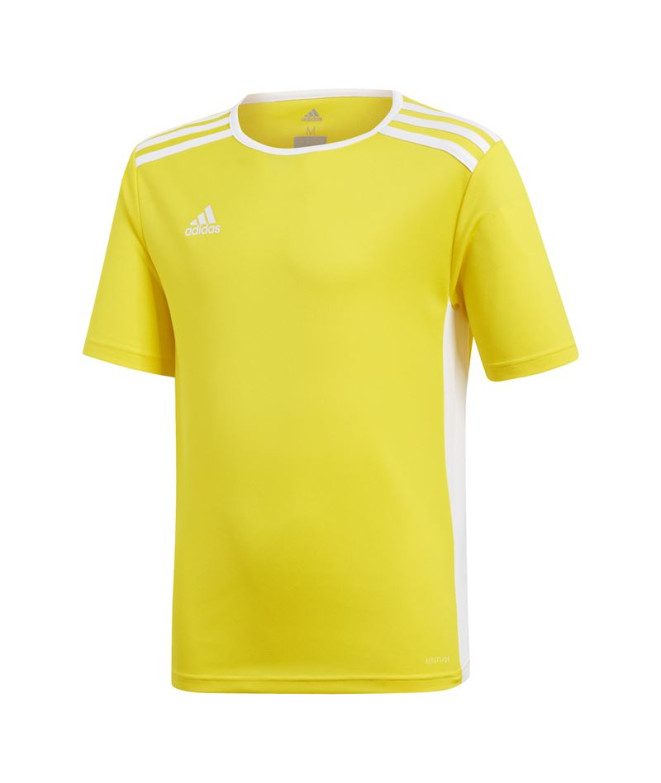 Camiseta de Fútbol adidas Entrada 18 Niño Amarillo