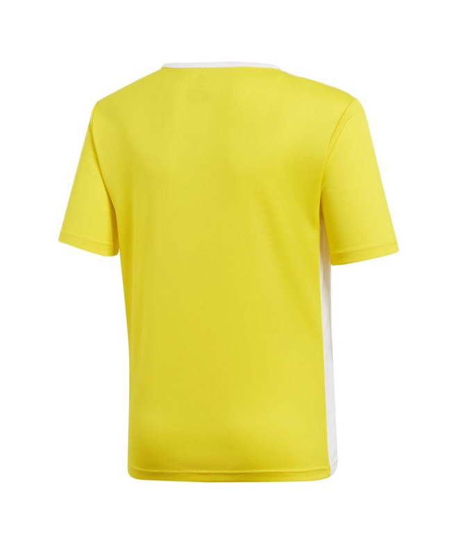 Maillot de football adidas Junior Yellow Entry 18