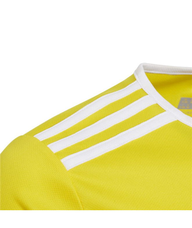 Camiseta de Fútbol adidas Entrada 18 Niño Amarillo