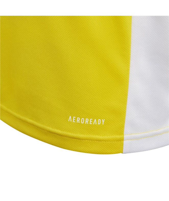 Camiseta de Fútbol adidas Entrada 18 Niño Amarillo