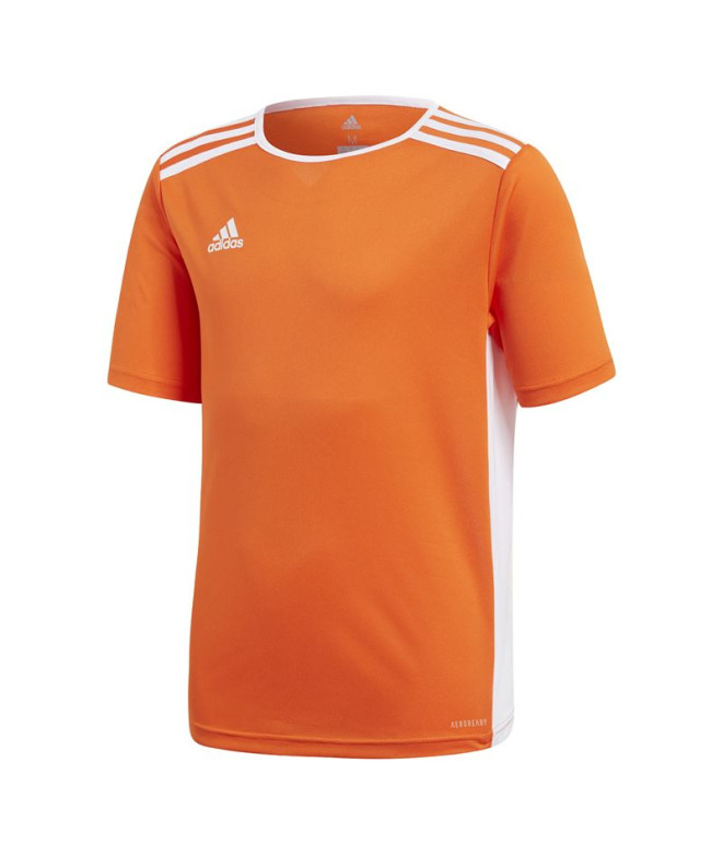 Camiseta de Fútbol adidas Entrada 18 Niño Naranja