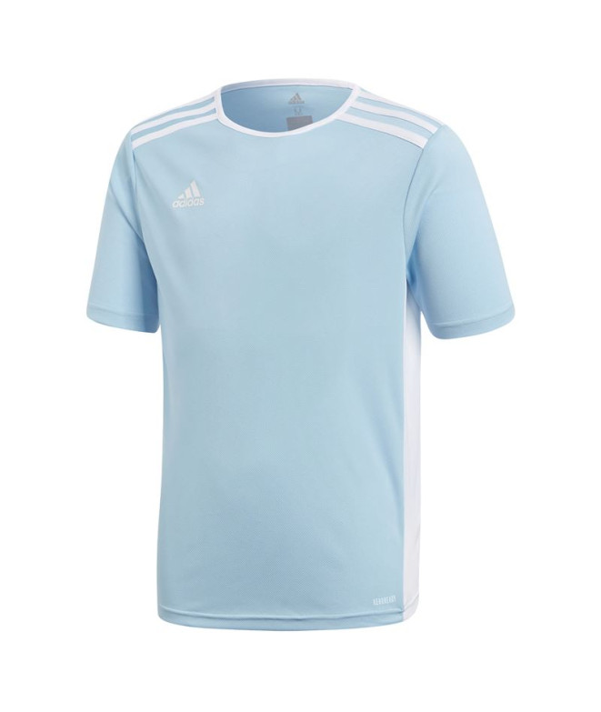 Camiseta de Fútbol adidas Entrada 18 Niño Azul