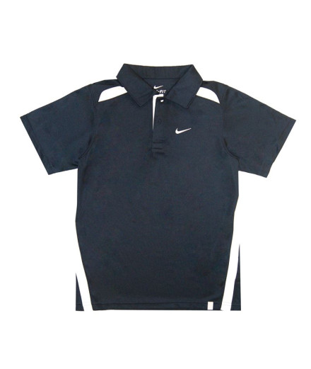 Polo Nike Dri-Fit Club Bleu