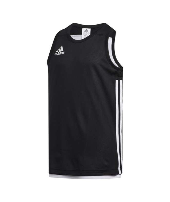 Camiseta de Baloncesto adidas 3G Spee Rev Infantil