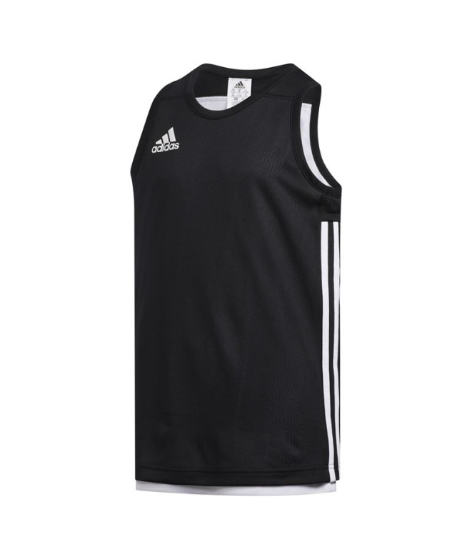 Camisola de basquetebol adidas Camisola de basquetebol para crianças 3G Spee Rev