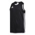 Camiseta de baloncesto adidas 3G Speed Reversible K Black