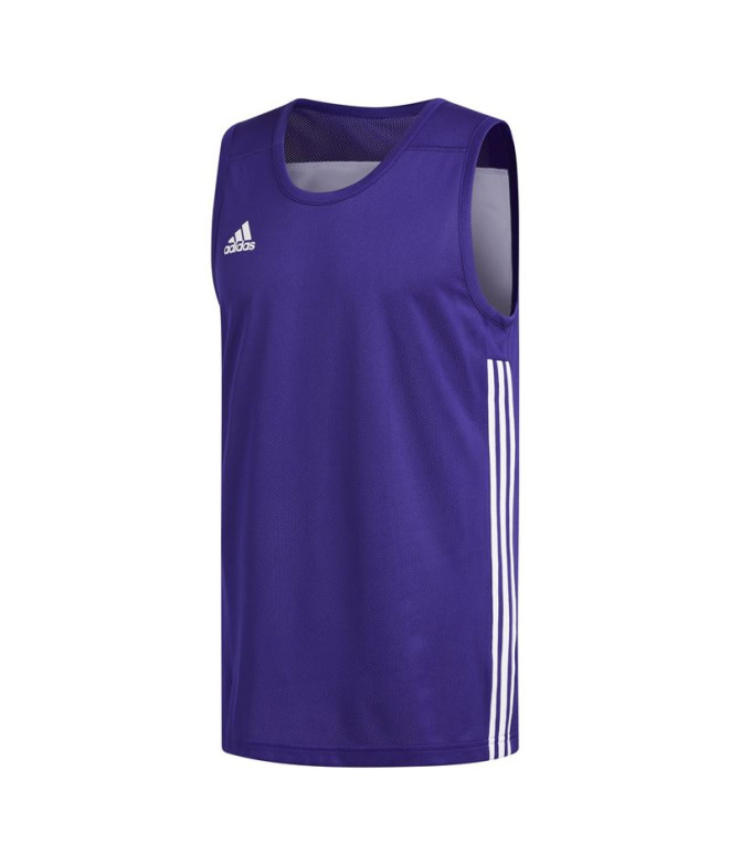 T-shirt Basket-ball adidas de 3G Speed Reversi Big Logoe Homme