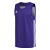 Camiseta de baloncesto adidas 3G Speed Reversible M Purple