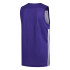 Camiseta de baloncesto adidas 3G Speed Reversible M Purple