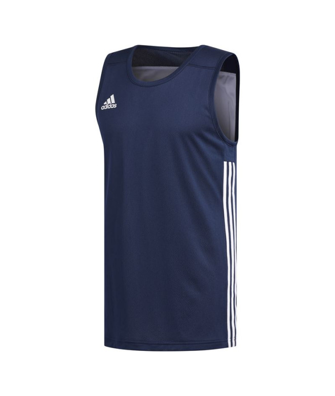 Camiseta Basquetebol adidas de 3G Spee Rev Homem