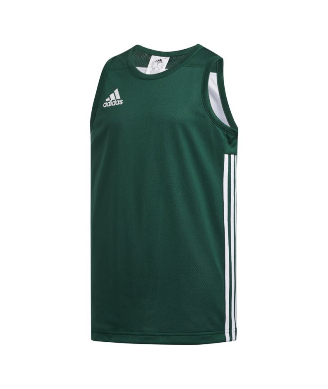 Camisola de basquetebol adidas 3G Speed ReversiBig Logoe Jrs Kids Basketball Jersey