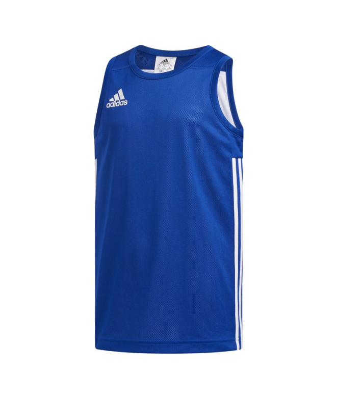 Camiseta de Baloncesto adidas 3G Speed ReversiBig Logoe Infantil