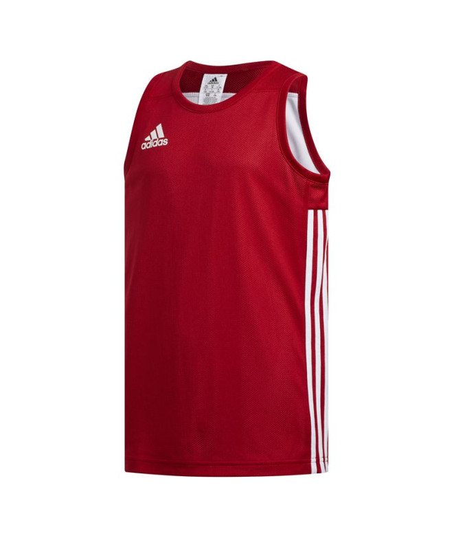 Camisola de basquetebol adidas Camisola de basquetebol para crianças 3G Spee Rev