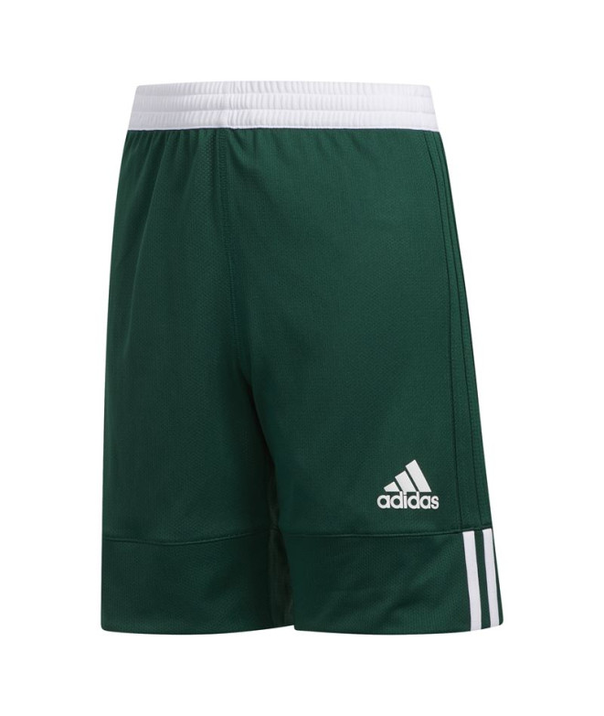 Pantalon de basket adidas 3G Speed ReversiBig Logoe Shr Kids Basketball Pants