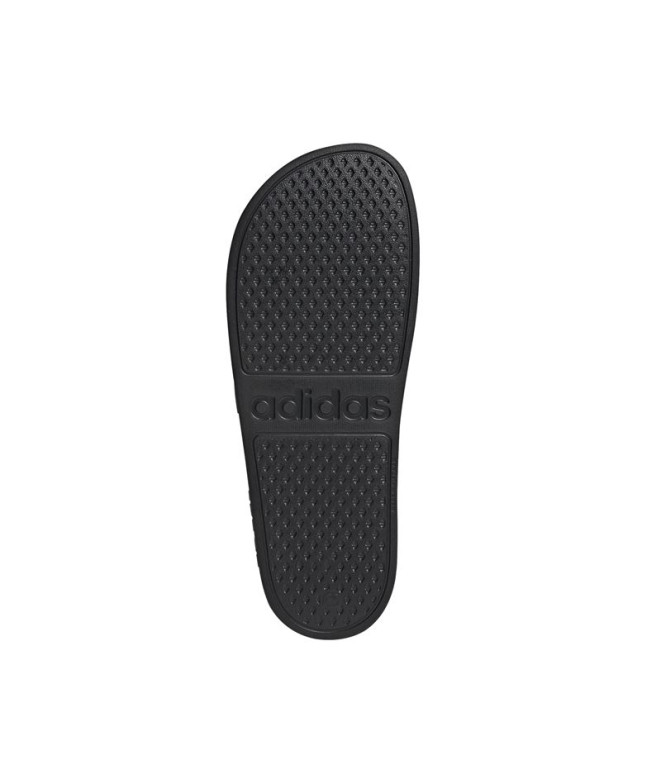 Chinelos adidas Adilette Aqua Preto Ouro
