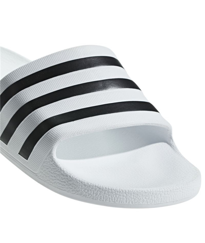 Chinelos adidas Adilette Aqua Ftwbla