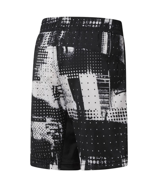 Fato de banho Reebok Laranja desportivo de...