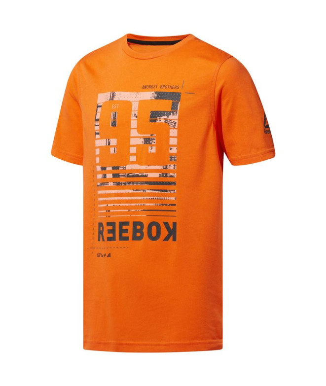 T-shirt de desporto Reebok Rebelz