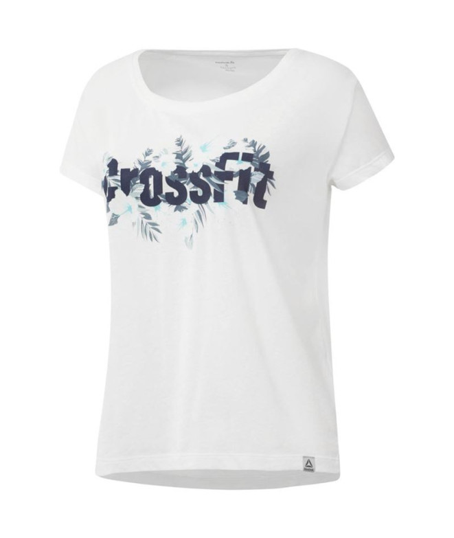 T-shirt Crossfit Reebok Floral Easy Crossfit