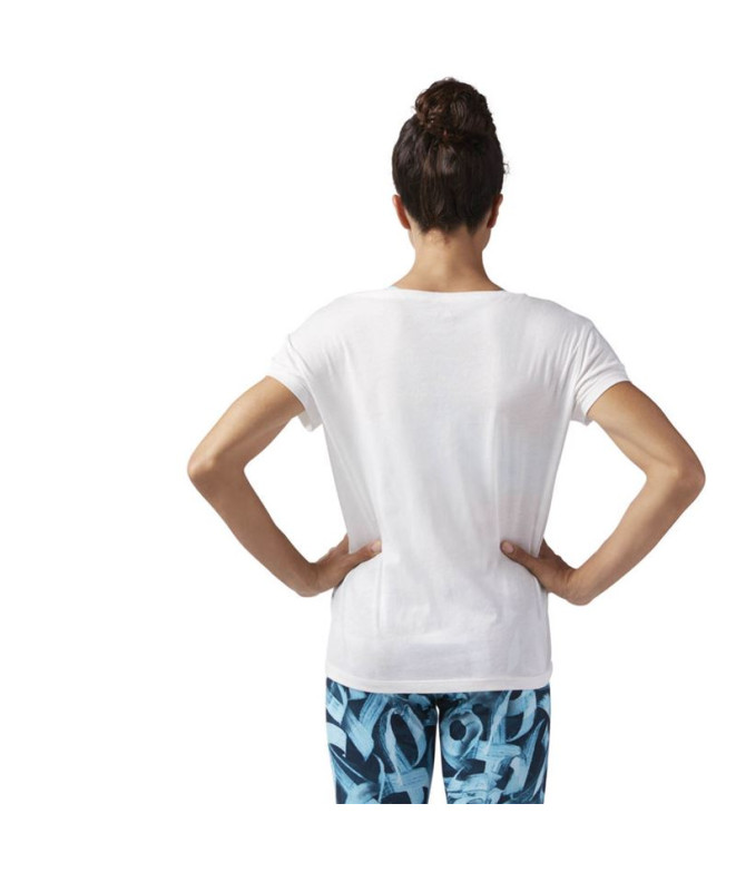Camiseta de Crossfit Reebok Floral Easy Crossfit