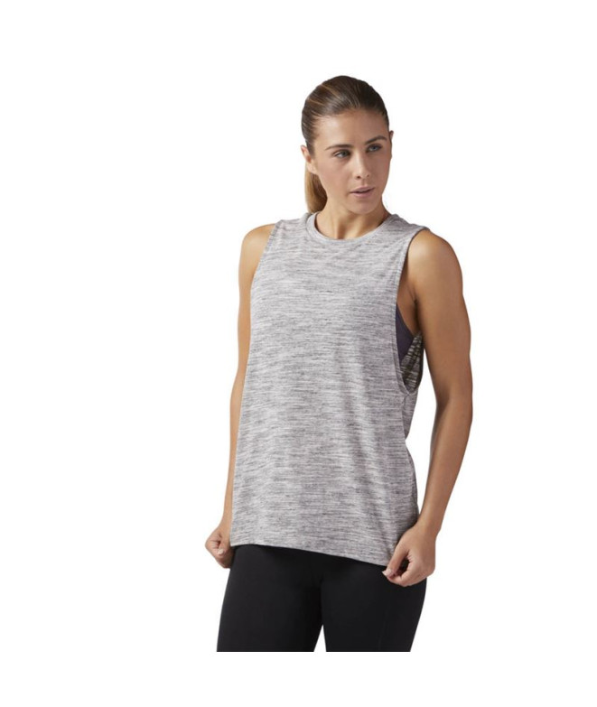 T-shirt de fitness Reebok Marble Muscle