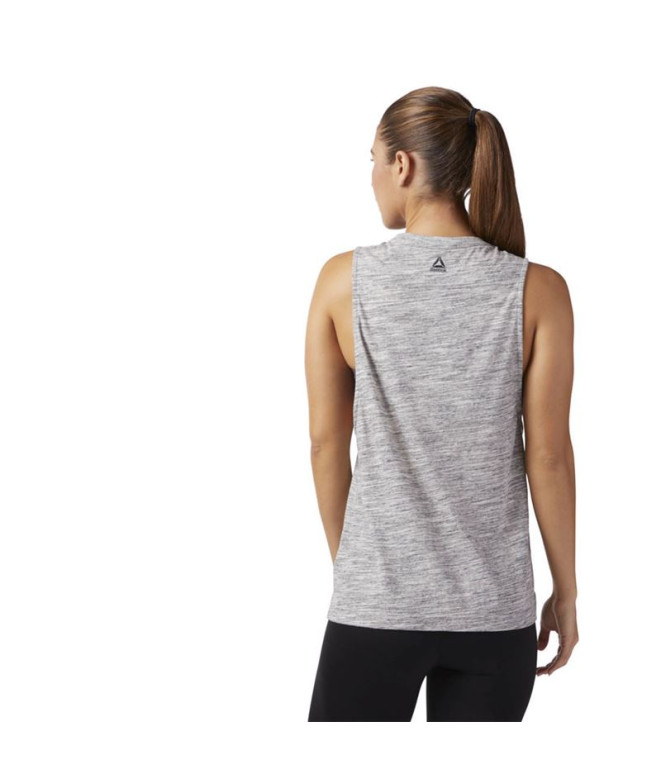 T-shirt Fitness Reebok Marbre Muscle
