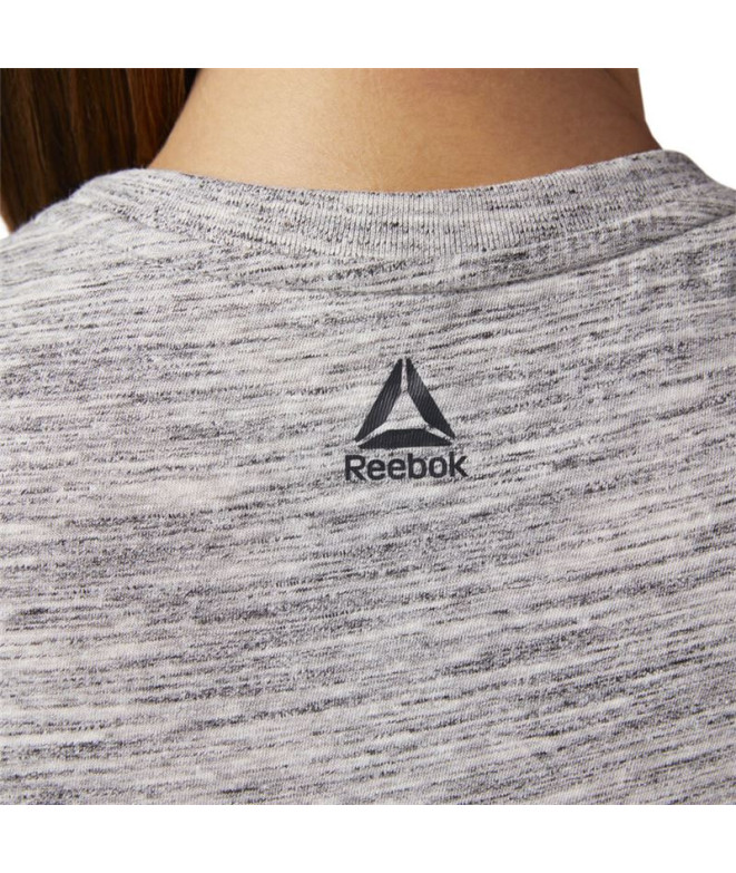 T-shirt de fitness Reebok Marble Muscle