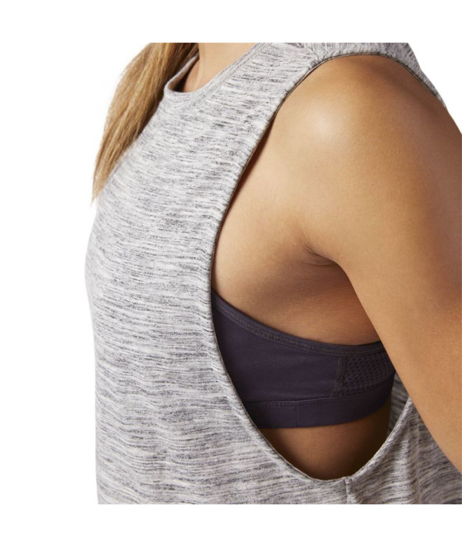 T-shirt de fitness Reebok Marble Muscle