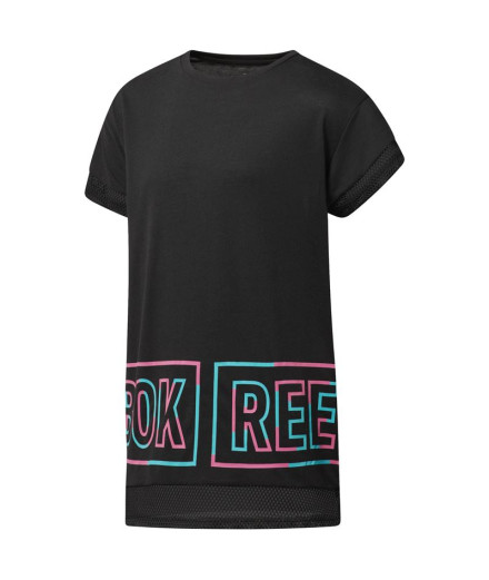 T-shirt de desporto Reebok Dance Girls Squad