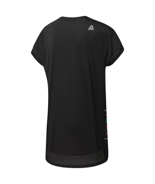 Camiseta Sportswear Reebok Dance Girls Squad