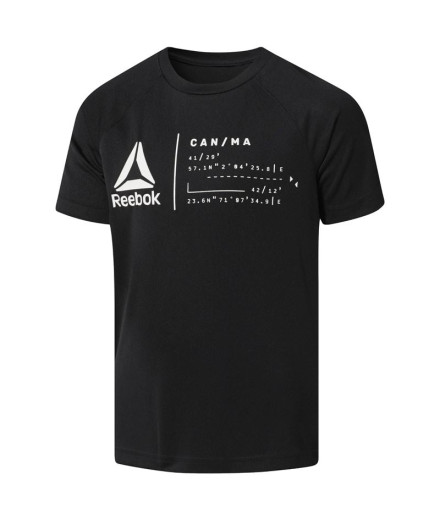 T-shirt Sportswear Reebok B Wor Tee