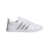 Chaussures adidas Courtpoint W Blanc/Argent