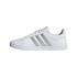 Chaussures adidas Courtpoint W Blanc/Argent