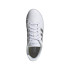 Chaussures adidas Courtpoint W Blanc/Argent
