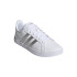Chaussures adidas Courtpoint W Blanc/Argent