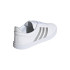 Chaussures adidas Courtpoint W Blanc/Argent