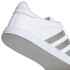 Chaussures adidas Courtpoint W Blanc/Argent