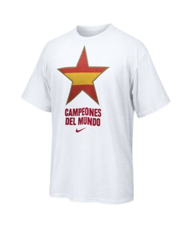 Camisola de futebol Nike Estrela de Espanha